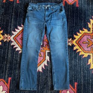 Levi's 501 Classic Indigo Straight Jeans